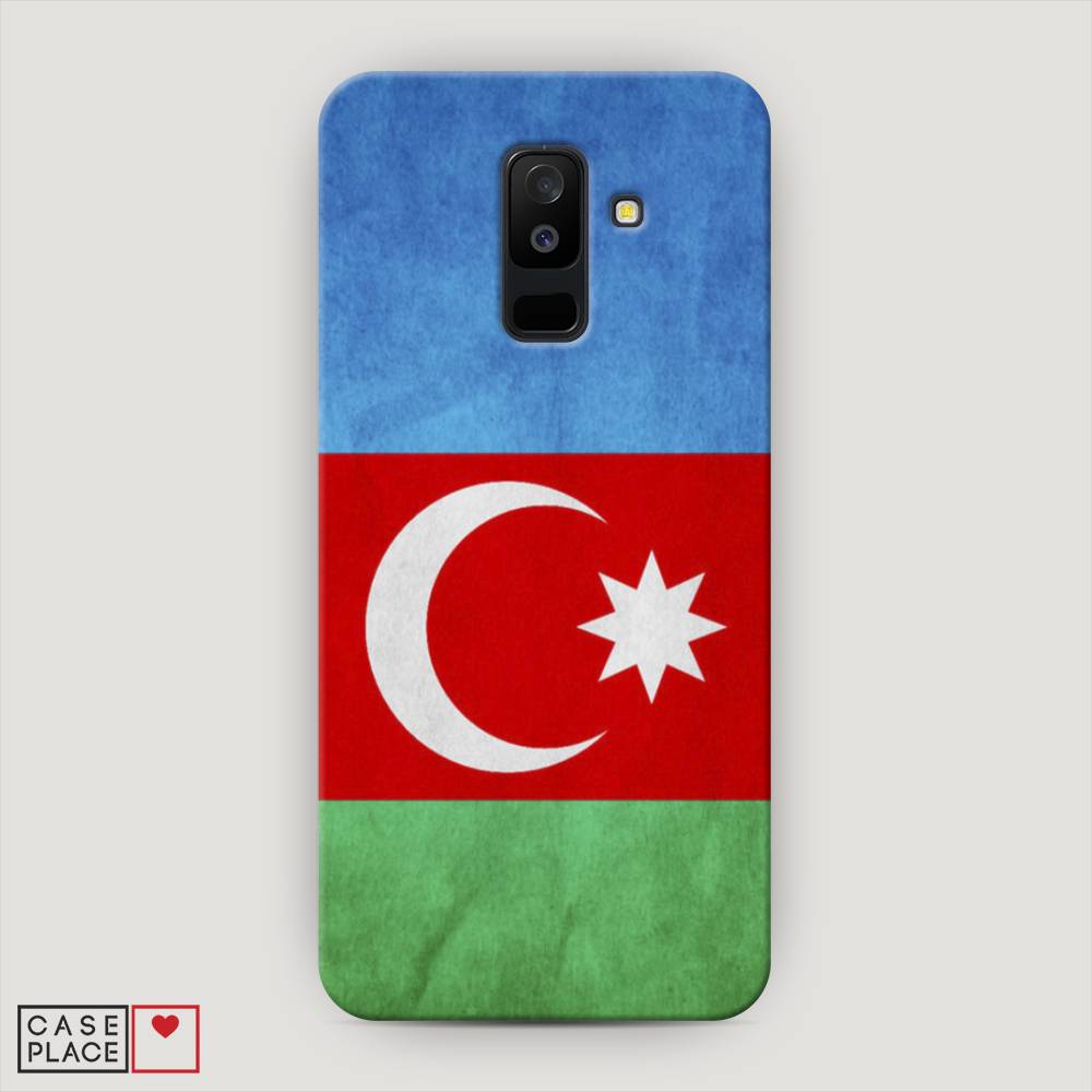 

Чехол Awog "Флаг Азербайджана" для Samsung Galaxy A6 +, 26020-4