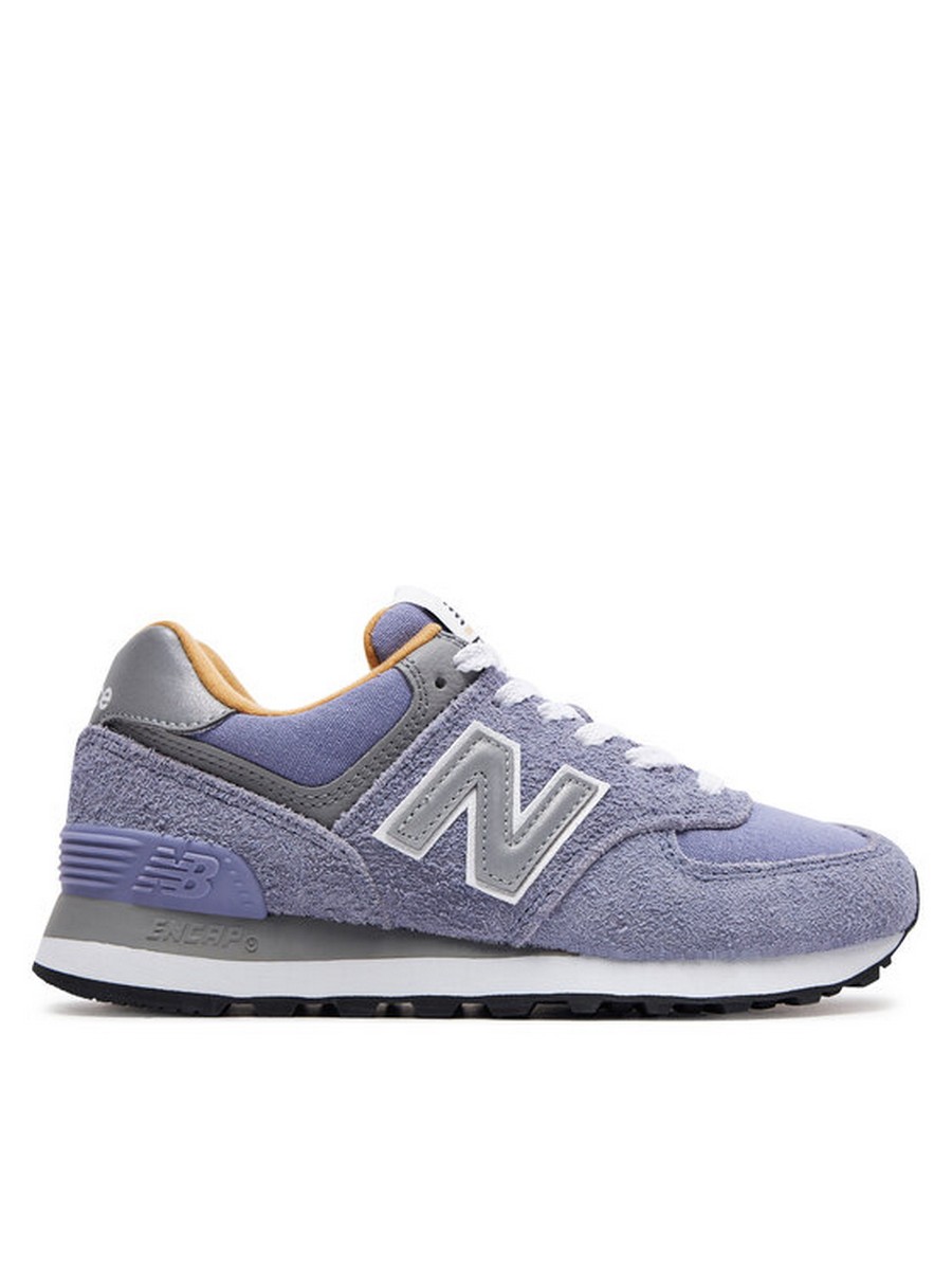 

Кроссовки мужские New Balance U574BGG фиолетовые 39 EU, Фиолетовый, U574BGG