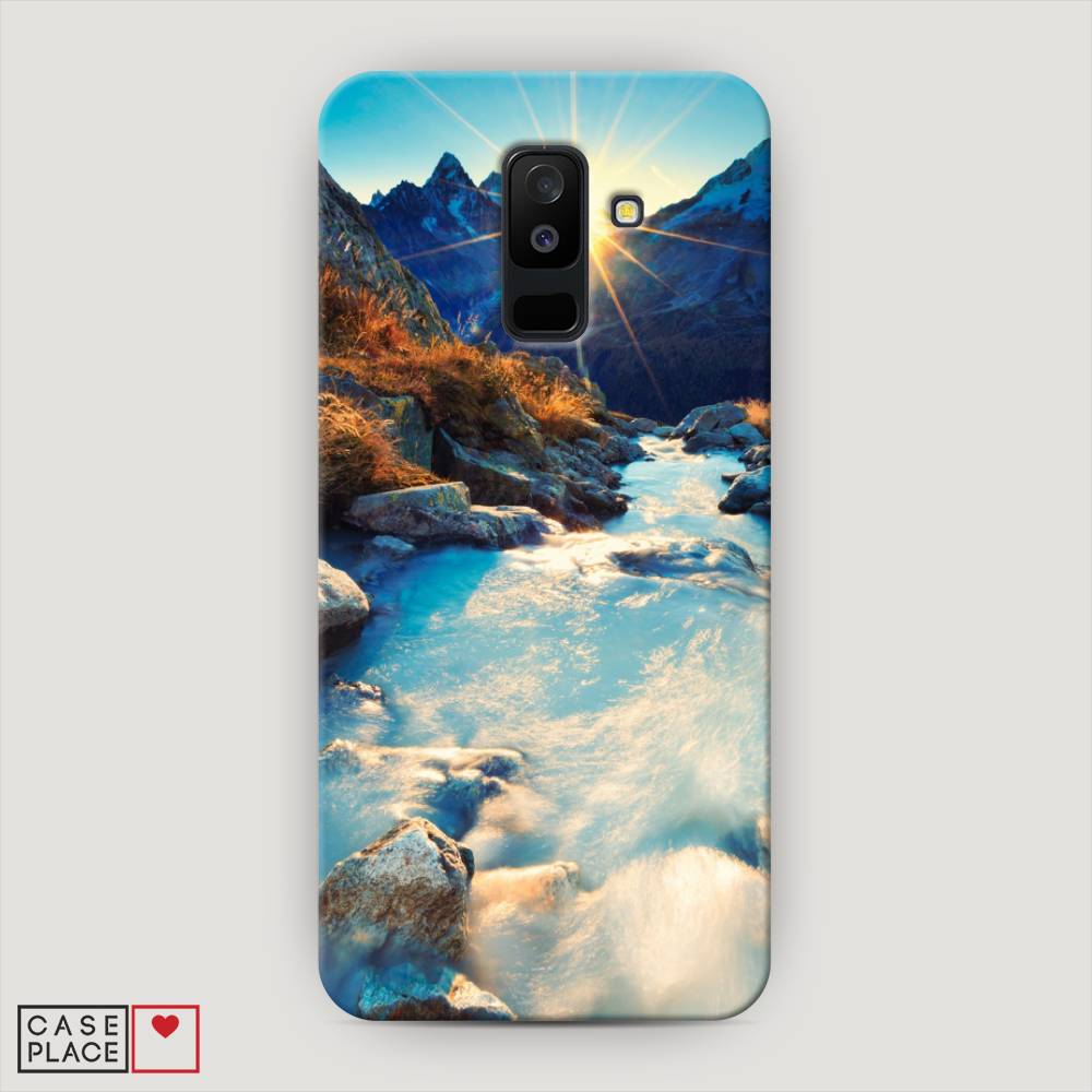 

Чехол Awog "Восход 7" для Samsung Galaxy A6 +, 26020-3