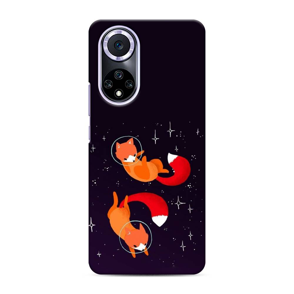 

Чехол Awog "Лисы космонавты" для Huawei Nova 9, 6106120-3