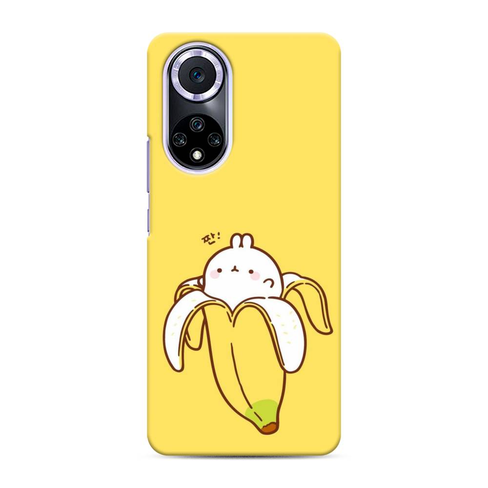 

Чехол Awog "Зайчик-бананчик" для Huawei Nova 9, 6106120-1