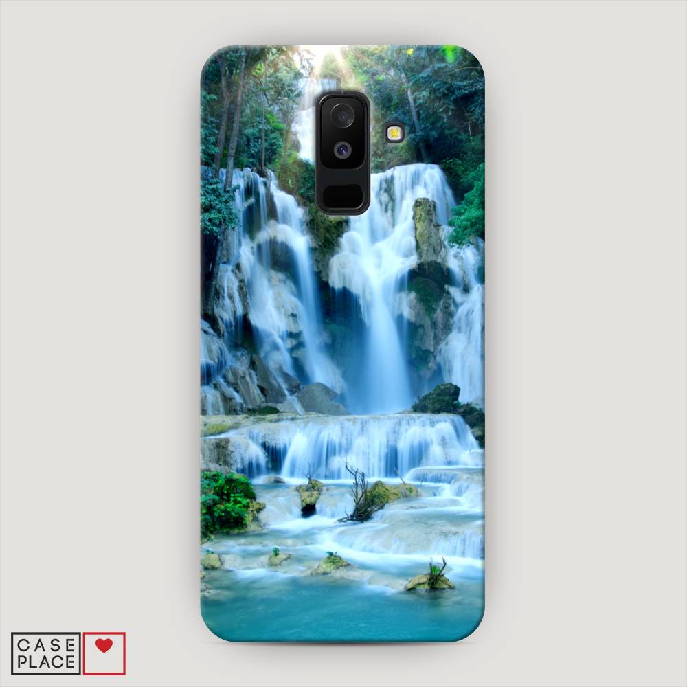 

Чехол Awog "Водопад 8" для Samsung Galaxy A6 +, 26020-3