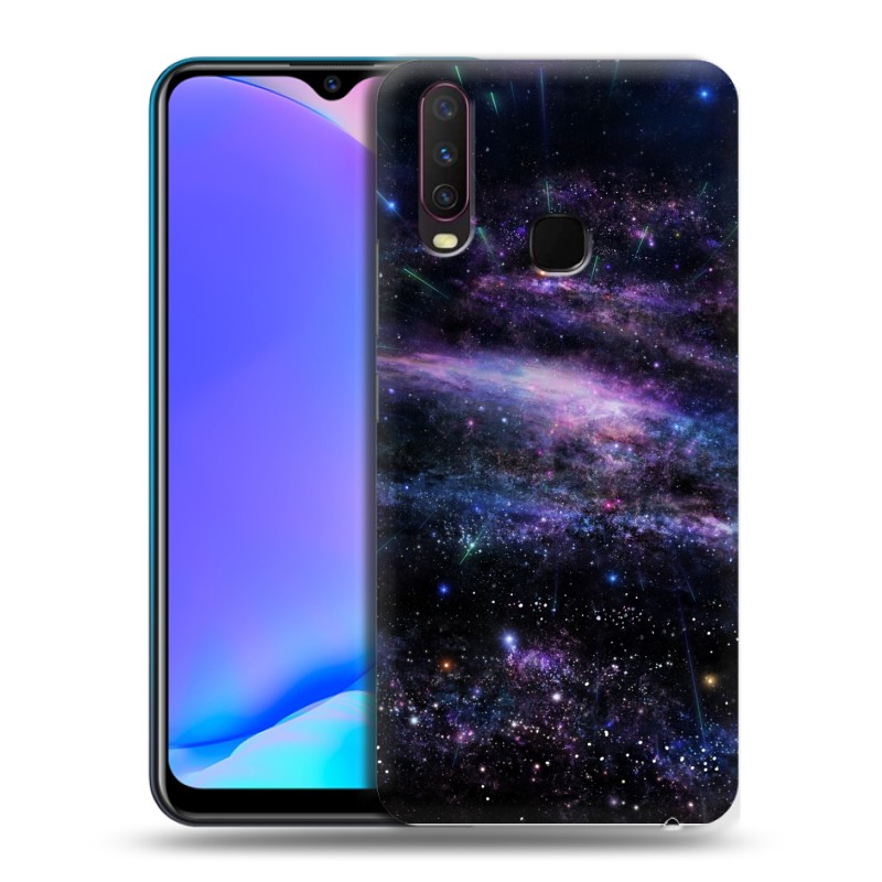 

Чехол для Vivo Y11/Vivo Y17 с рисунком и защитой камеры