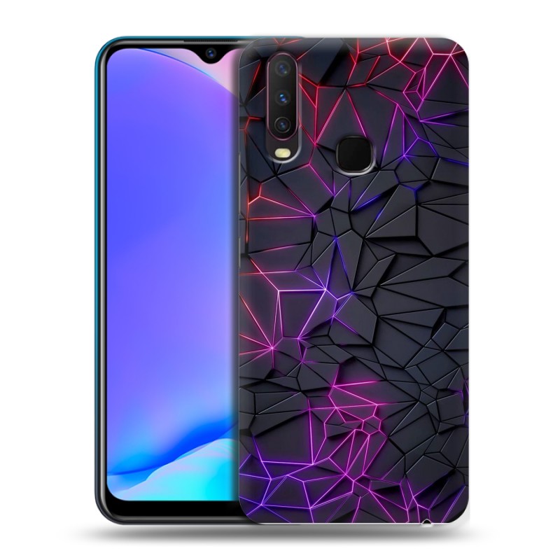 

Чехол для Vivo Y11/Vivo Y17 с рисунком и защитой камеры