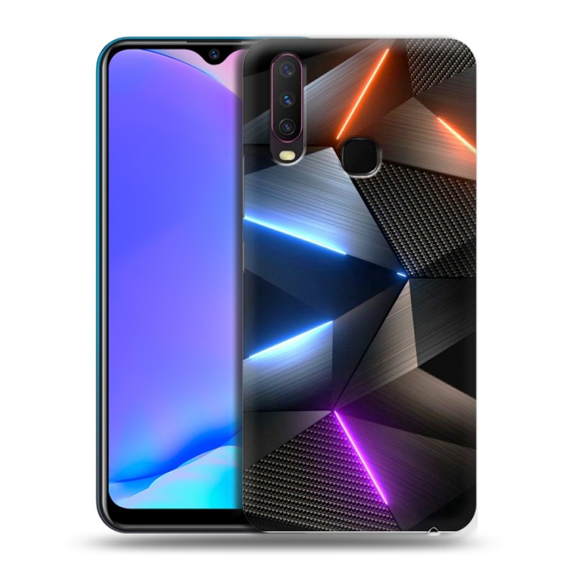 фото Чехол для vivo y11/vivo y17 с рисунком и защитой камеры 100gadgets