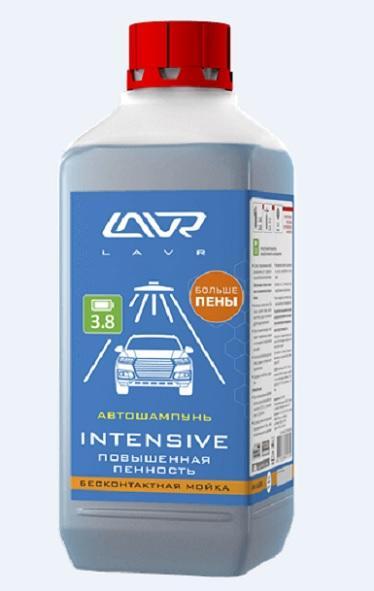 Автошампунь INTENSIVE, 1 л LAVR Ln2306