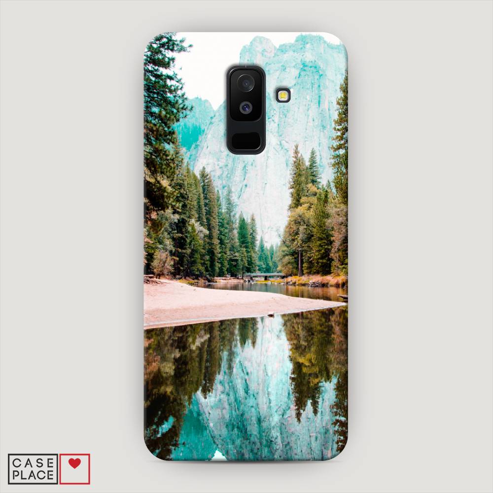 

Чехол Awog "Горы 11" для Samsung Galaxy A6 +, 26020-3