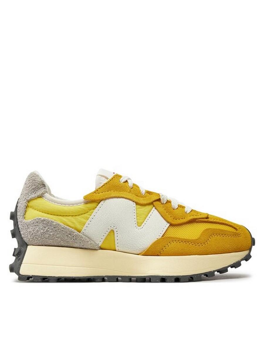 

Кроссовки мужские New Balance U327WRE желтые 45 EU, Желтый, U327WRE