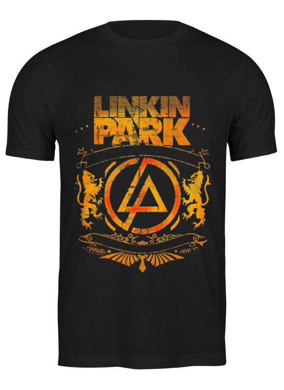 

Футболка мужская Printio Linkin park черная L, Черный, Linkin park