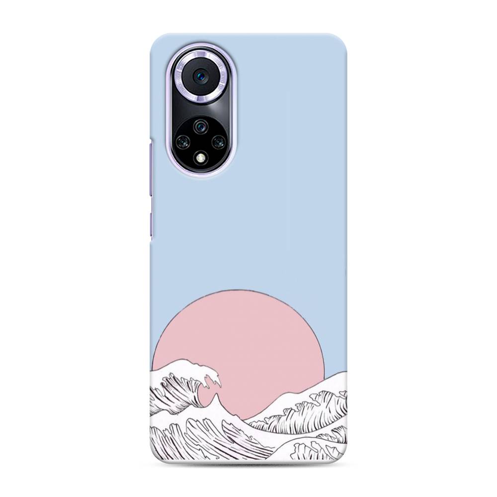 

Чехол Awog "Японское солнце" для Huawei Nova 9, 6106120-7