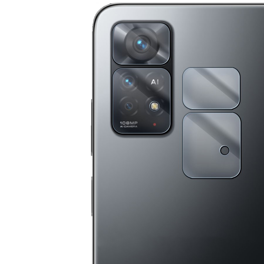 

Стекло защитное гибридное для камеры Xiaomi Redmi Note 11E Pro (2 шт.)