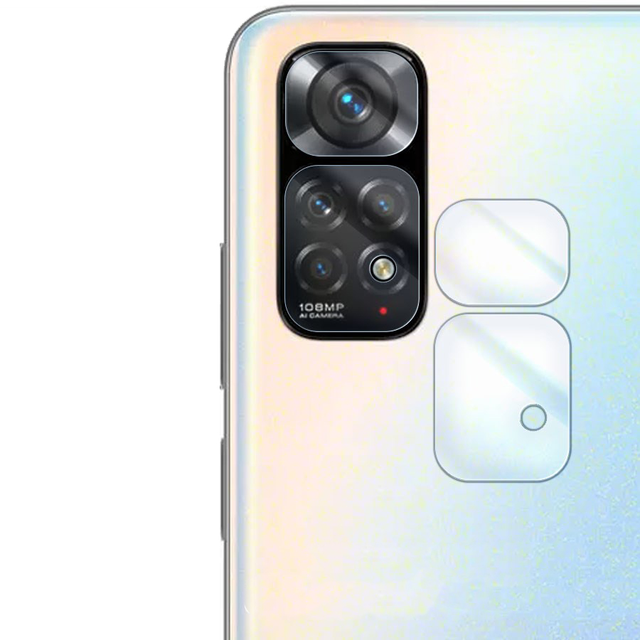

Стекло защитное гибридное для камеры Xiaomi Redmi Note 11S (2 шт.)