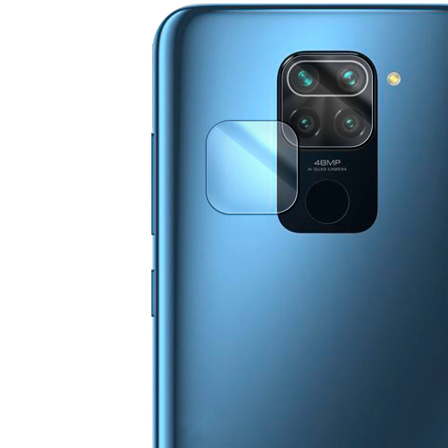 

Стекло защитное гибридное для камеры Xiaomi Redmi Note 9 (2 шт.)
