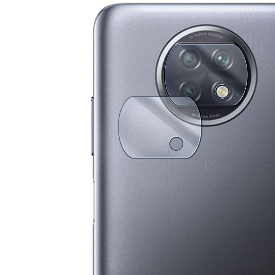 

Стекло защитное гибридное для камеры Xiaomi Redmi Note 9T (2 шт.)