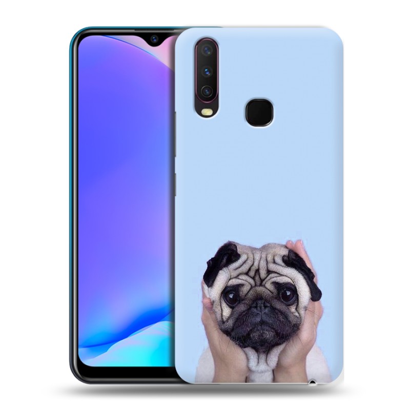 фото Чехол для vivo y11/vivo y17 с рисунком и защитой камеры 100gadgets