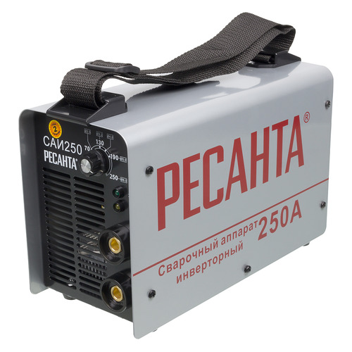 

Сварочный аппарат Ресанта САИ-250, инвертор, кейс [65/23]