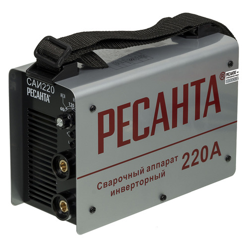 

Сварочный аппарат Ресанта САИ-220, инвертор, кейс [65/22]