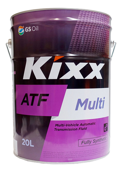 Масло Трансмиссионное Kixx Atf Multi Plus 20л L2518p20e1 KIXX арт. L2518P20E1