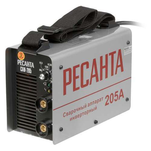

Сварочный аппарат Ресанта САИ205, инвертор [65/77]