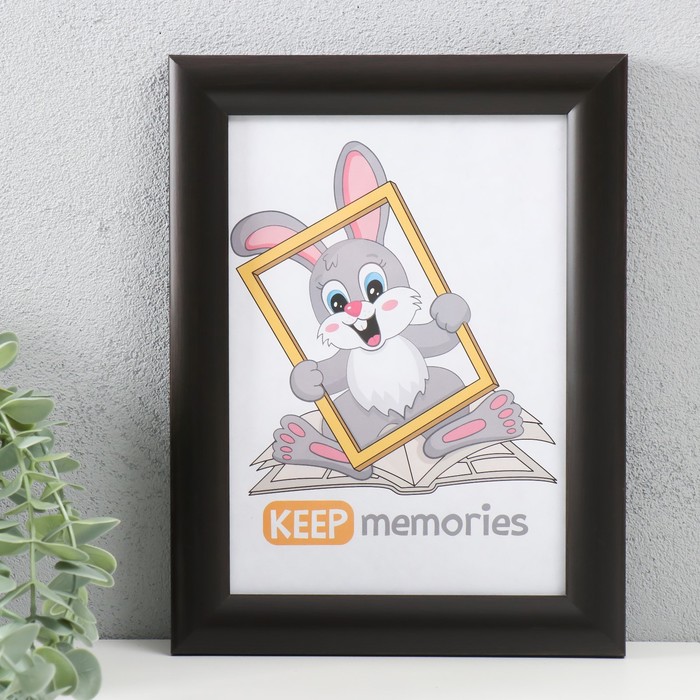 

Фоторамка Keep memories 15х21 см, пластик, 069-коричневый