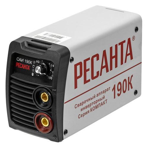 

Сварочный аппарат Ресанта САИ-190К, инвертор [65/36]