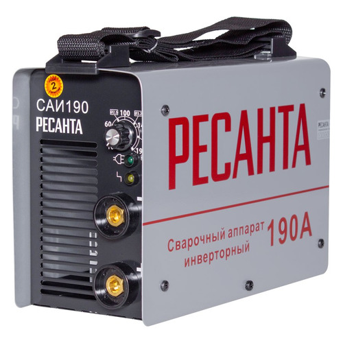 

Сварочный аппарат Ресанта САИ-190, инвертор [65/2]