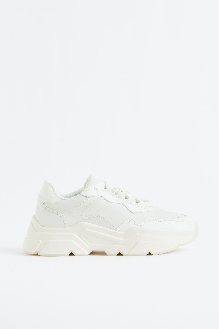 

Кроссовки женские H&M 0988442 белые 41 EU (доставка из-за рубежа), 0988442