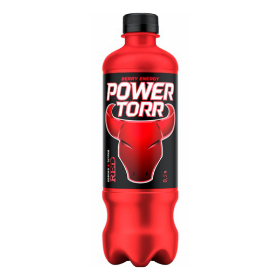 

Энергетический напиток Power Torr Red газированный 500 мл