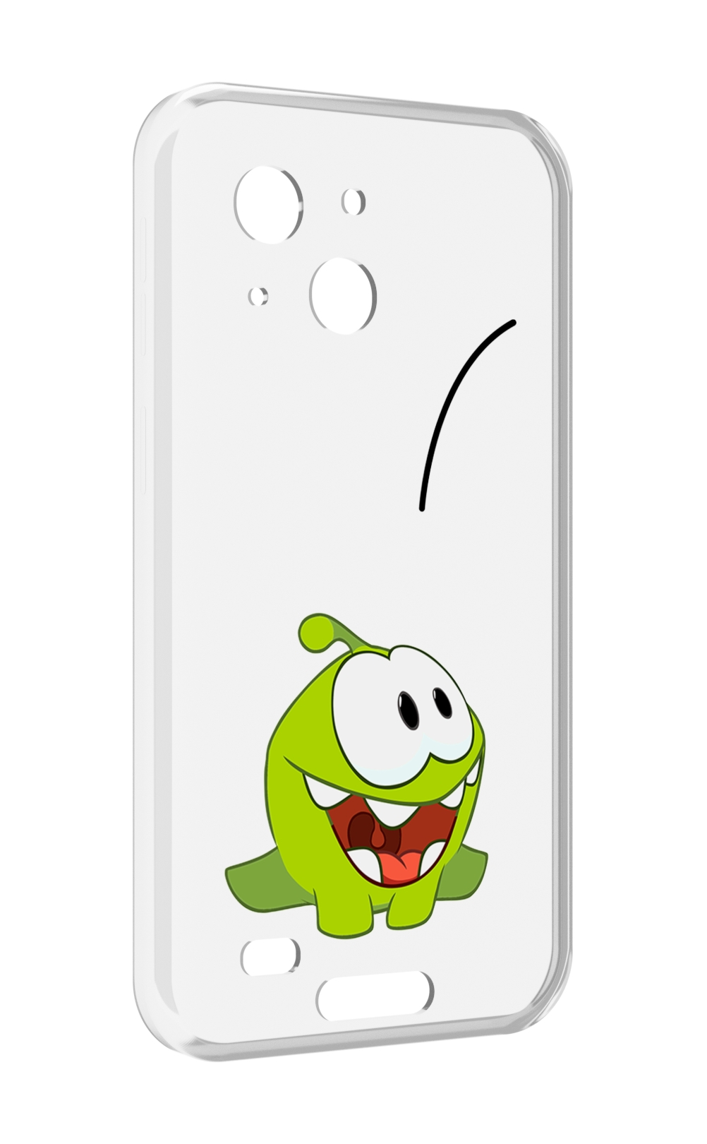 

Чехол MyPads попрыгунчик для Oukitel WP20 / WP20 Pro, Прозрачный, Tocco