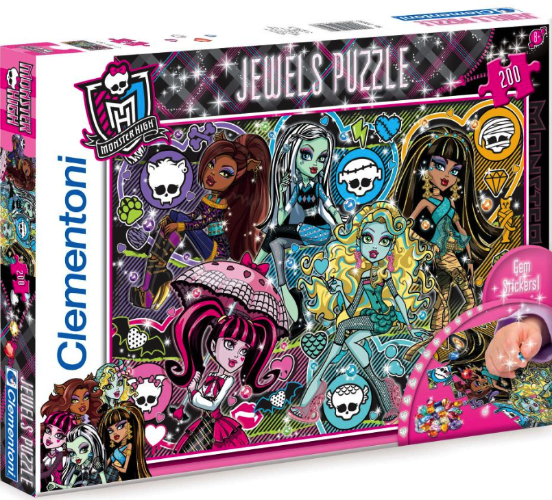 

Пазл Astrel Games CLem Monster High 200эл 100287, 100287