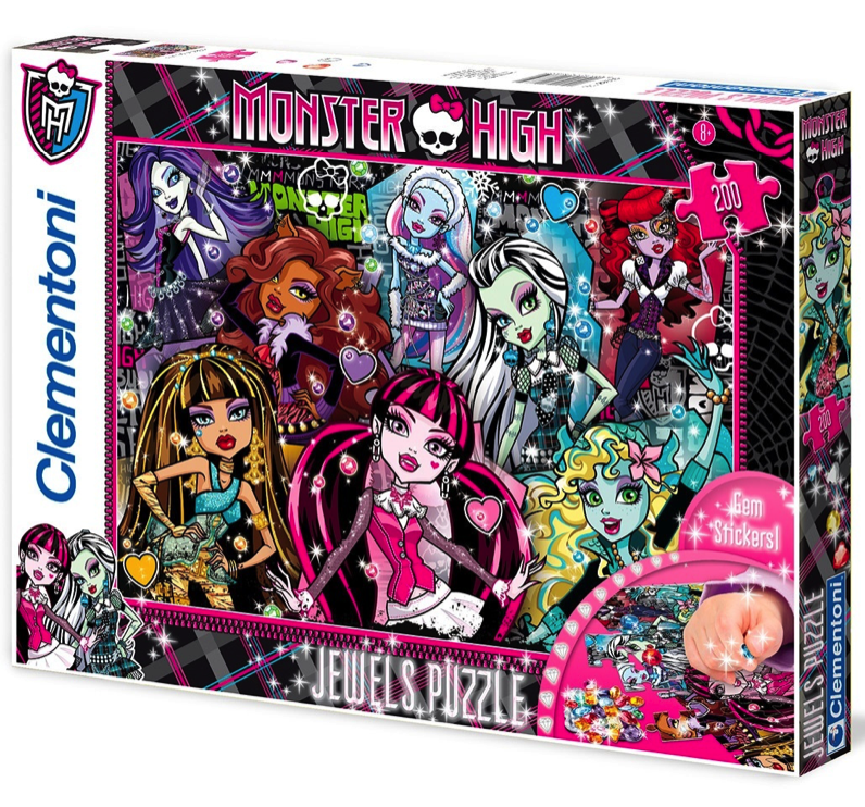 

Пазл Astrel Games Monster High 200эл 100286, 100286