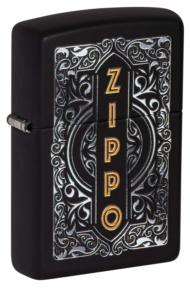 

Зажигалка ZIPPO Classic Black Matte 49535, Черный, Classic Black Matte