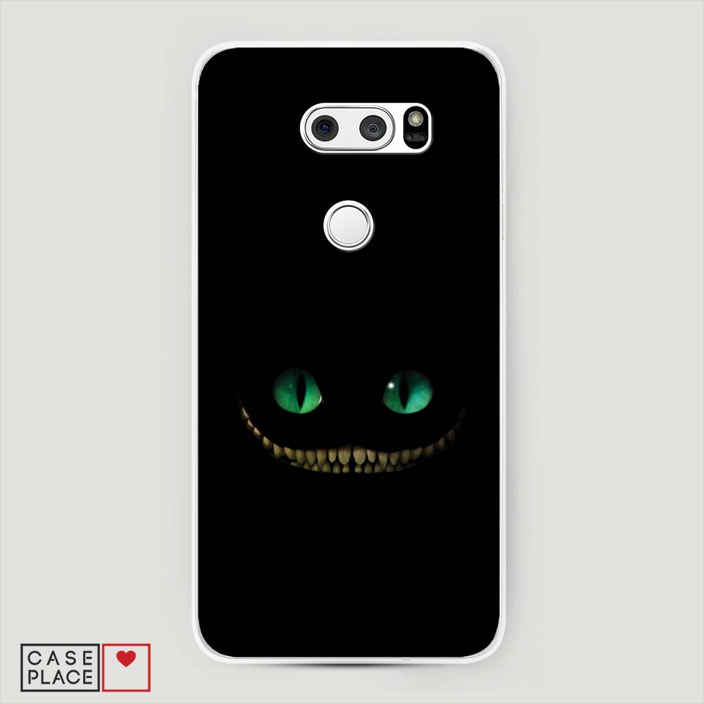 

Чехол Awog "Зеленоглазый чеширский кот" для LG V30, 83050-10