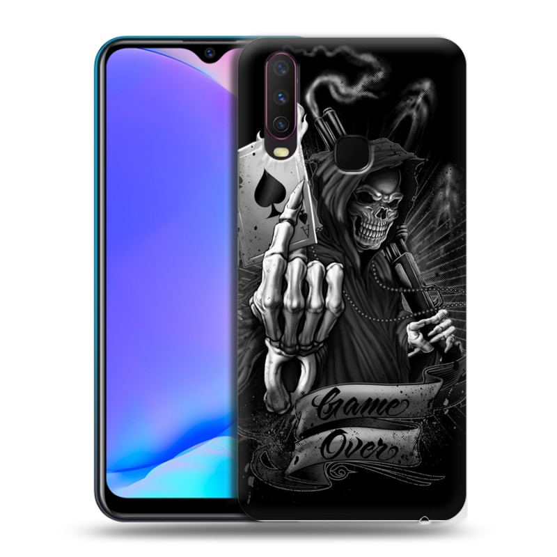 фото Чехол для vivo y11/vivo y17 с рисунком и защитой камеры 100gadgets