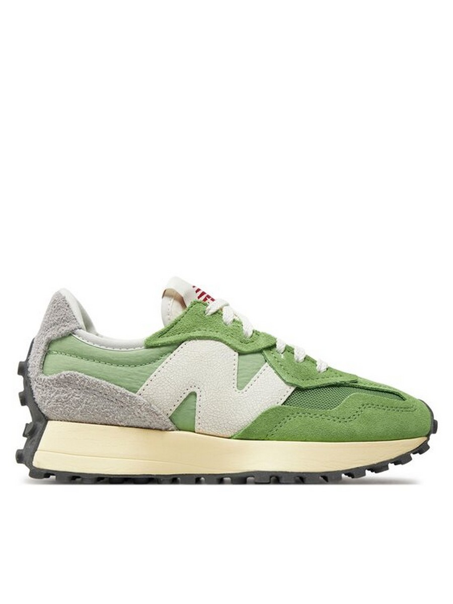 

Кроссовки мужские New Balance U327WRD зеленые 44 EU, Зеленый, U327WRD
