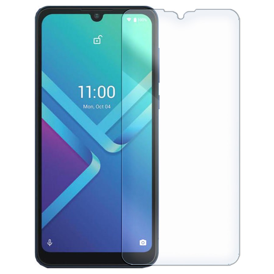 

Стекло защитное гибридное Krutoff для Wiko Y82