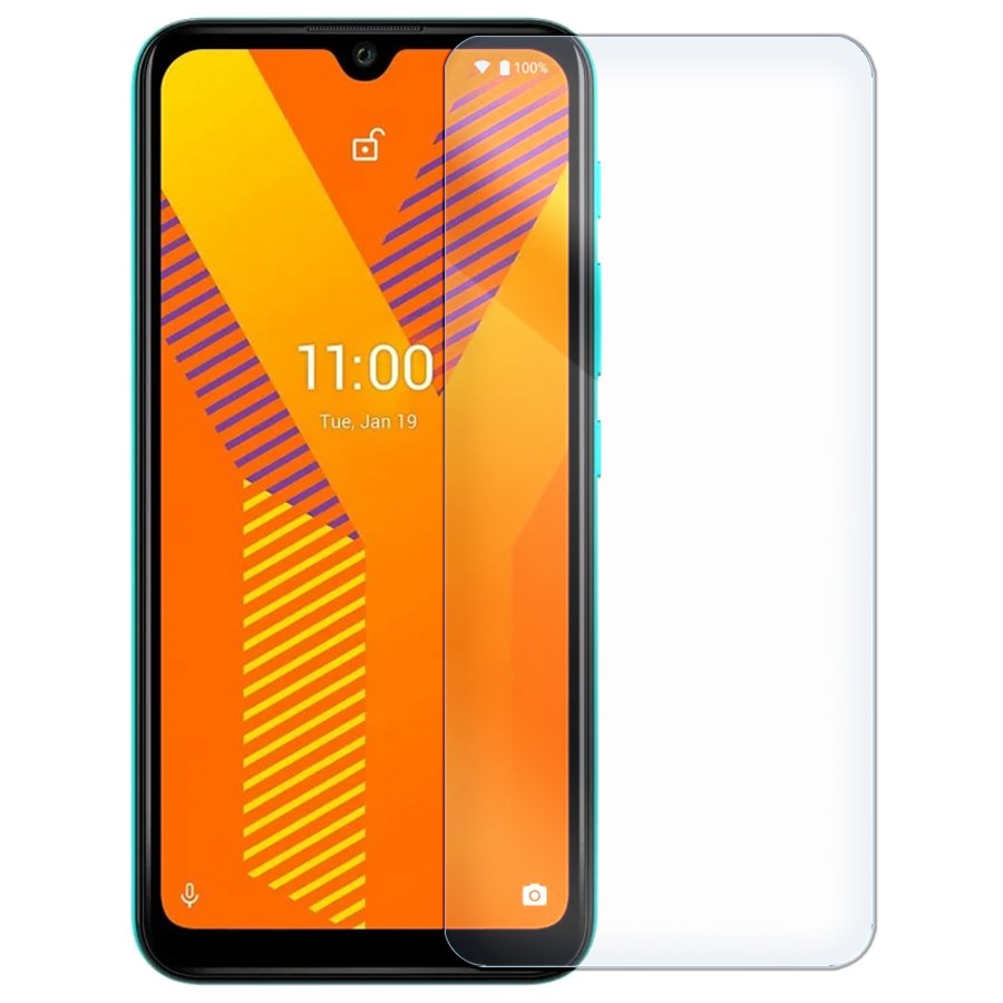 

Стекло защитное гибридное Krutoff для Wiko Y62