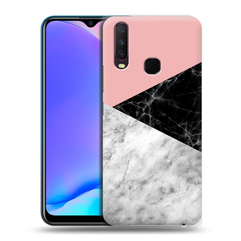 

Чехол для Vivo Y11/Vivo Y17 с рисунком и защитой камеры