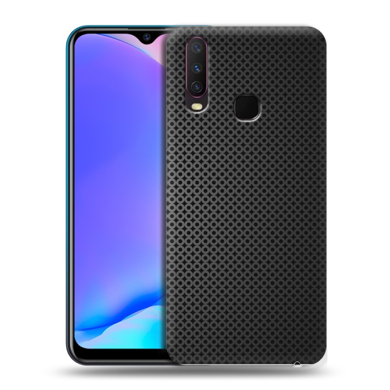 

Чехол для Vivo Y11/Vivo Y17 с рисунком и защитой камеры