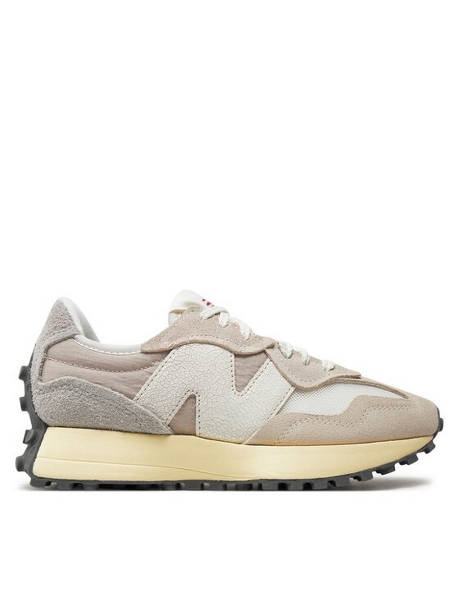 

Кроссовки мужские New Balance U327WRB бежевые 44 EU, Бежевый, U327WRB