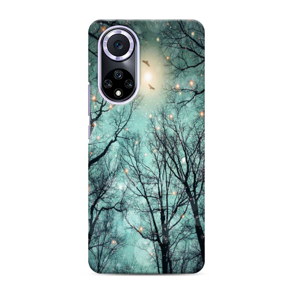 

Чехол Awog "Лес в сумерках" для Huawei Nova 9, 6106120-3