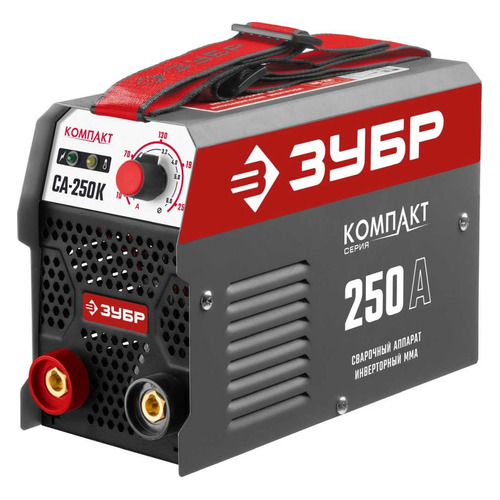 

Сварочный аппарат Зубр СА-250К, инвертор