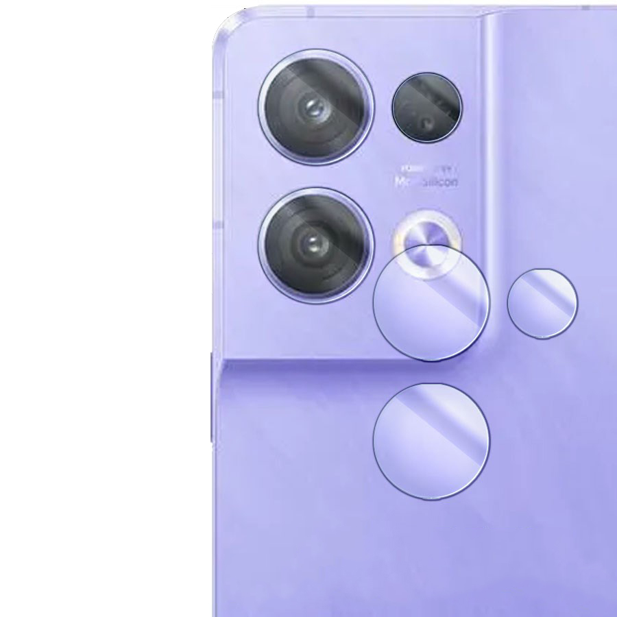 

Стекло защитное гибридное для камеры OPPO Reno 8 Pro (2 шт.)