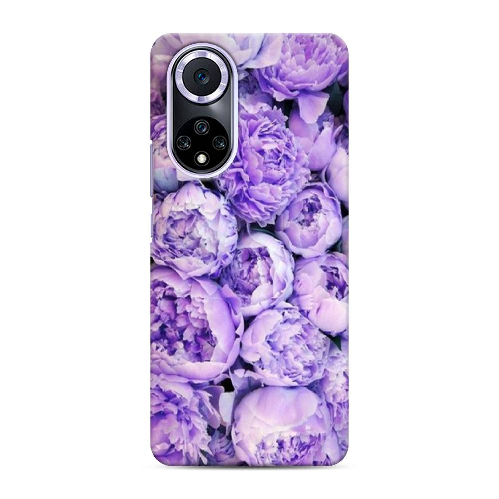 

Чехол Awog "Пионы сиреневые" для Huawei Nova 9, 6106120-6