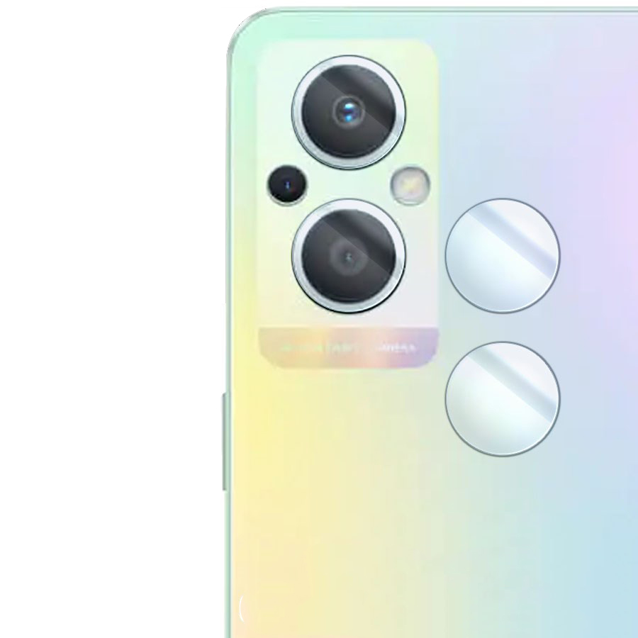 

Стекло защитное гибридное для камеры OPPO F21 Pro 5G (2 шт.)