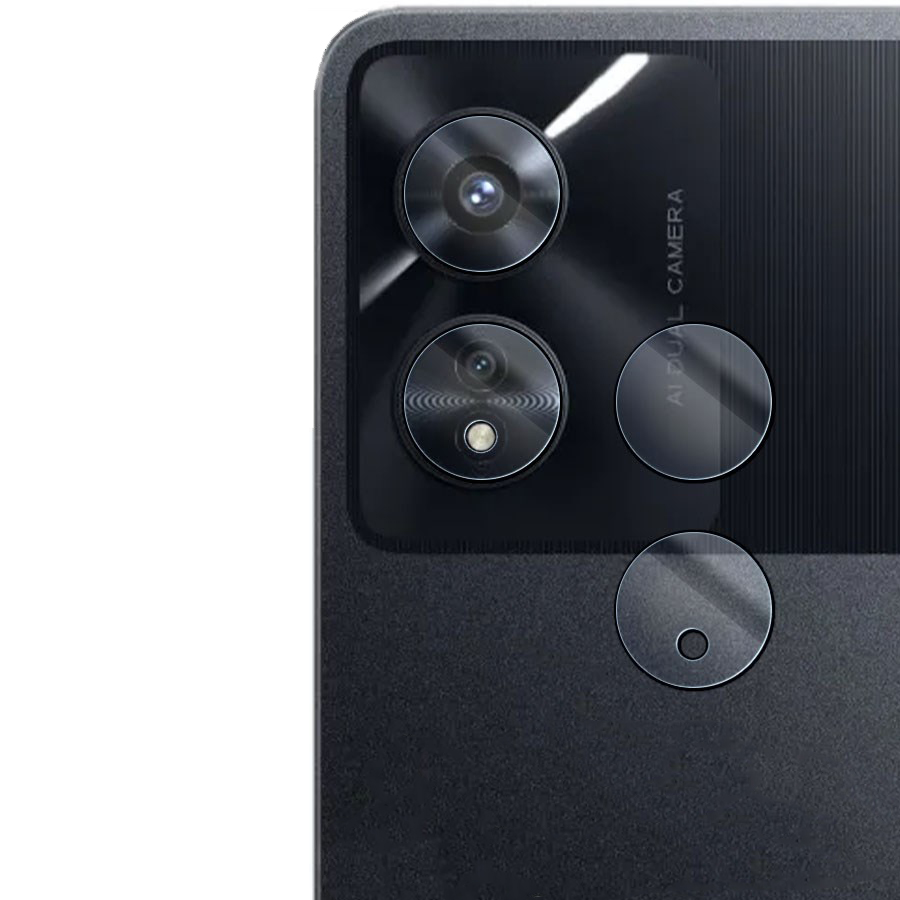 

Стекло защитное гибридное для камеры OPPO A97 5G (2 шт.)
