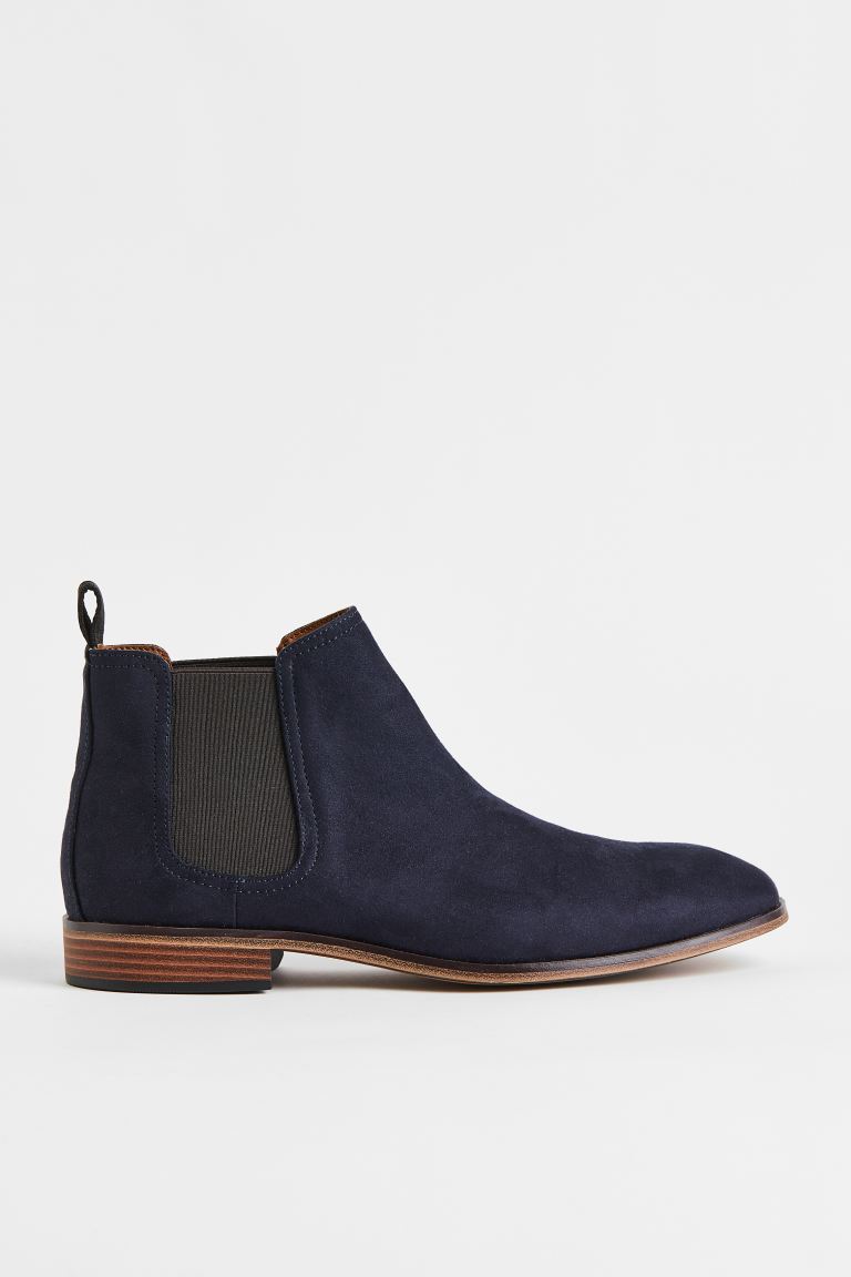 

Ботинки мужские H&M 0979763 синие 40 RU (доставка из-за рубежа), 0979763