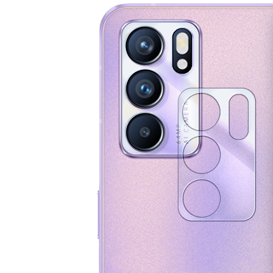 

Стекло защитное гибридное для камеры OPPO Reno 6 (2 шт.)