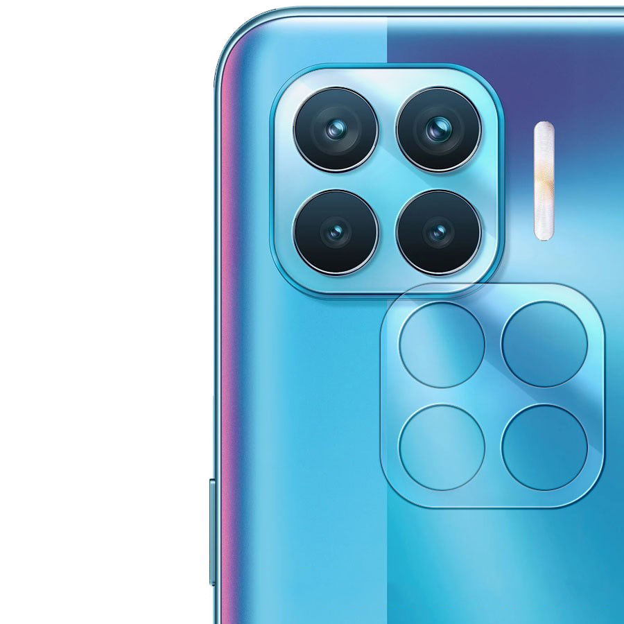 

Стекло защитное гибридное для камеры OPPO Reno 4 Lite (2 шт.)