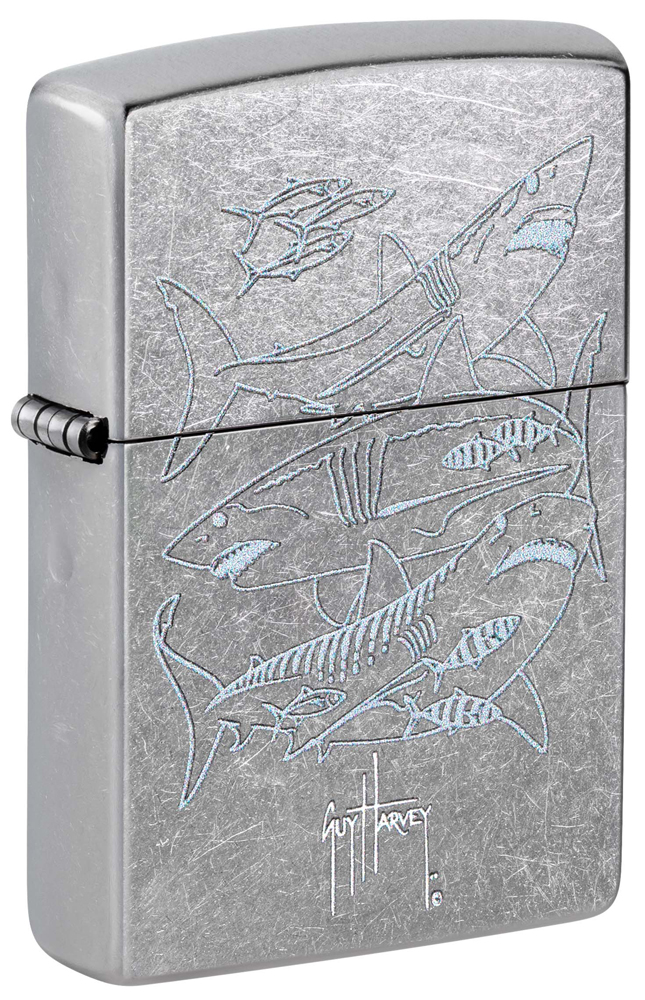 

Зажигалка ZIPPO Guy Harvey 48595, Серебристый, Guy Harvey